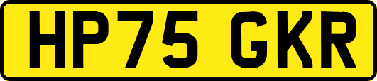 HP75GKR