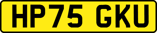 HP75GKU