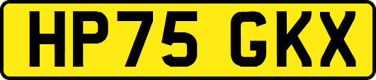 HP75GKX