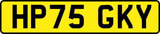 HP75GKY