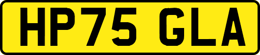 HP75GLA