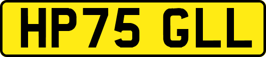 HP75GLL