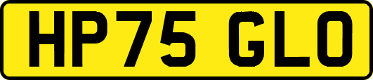 HP75GLO