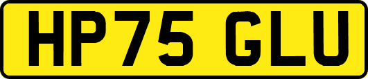 HP75GLU
