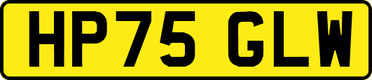 HP75GLW