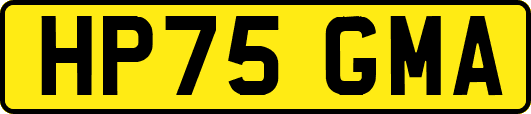 HP75GMA