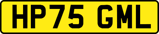 HP75GML