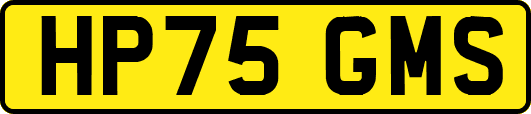 HP75GMS