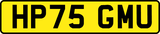 HP75GMU