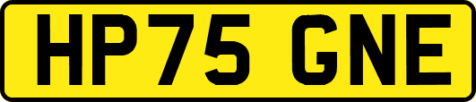 HP75GNE