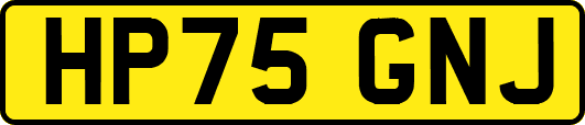HP75GNJ