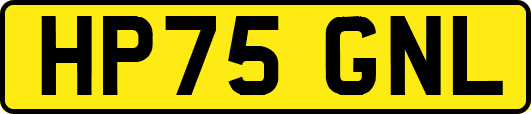 HP75GNL