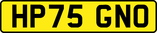HP75GNO