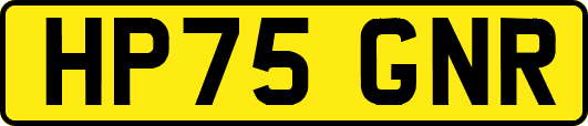 HP75GNR