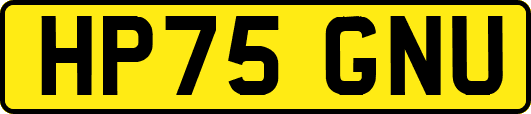 HP75GNU