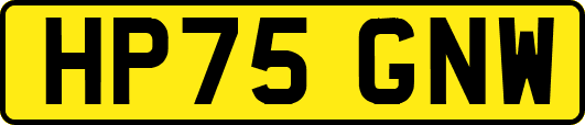 HP75GNW