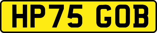 HP75GOB