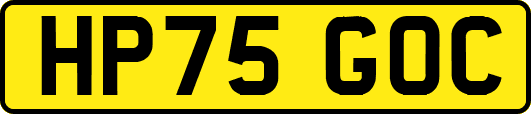 HP75GOC