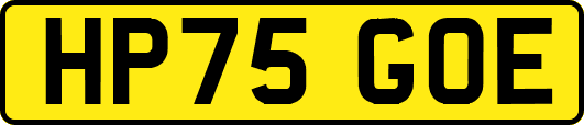HP75GOE