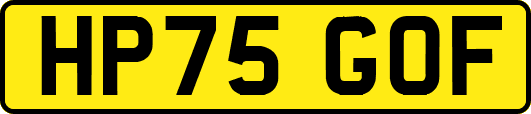 HP75GOF