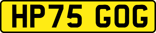 HP75GOG