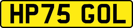 HP75GOL