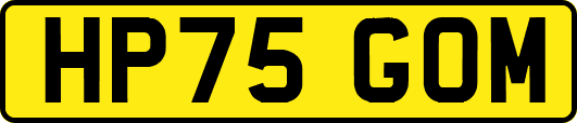 HP75GOM