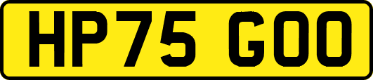 HP75GOO