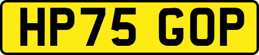 HP75GOP