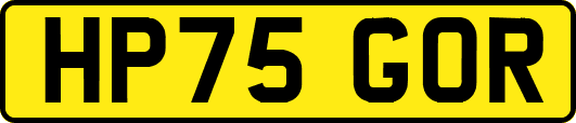 HP75GOR