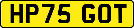 HP75GOT