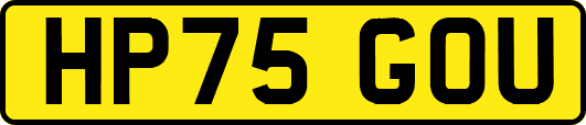 HP75GOU