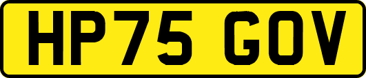 HP75GOV