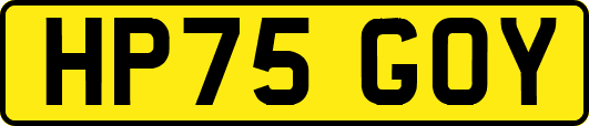 HP75GOY