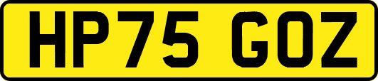 HP75GOZ
