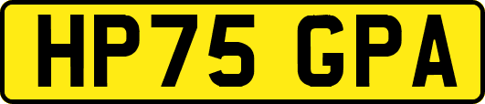 HP75GPA