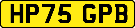 HP75GPB