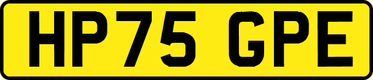 HP75GPE