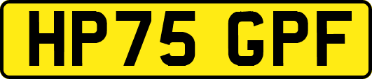HP75GPF
