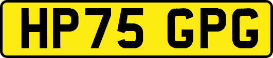 HP75GPG
