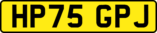 HP75GPJ