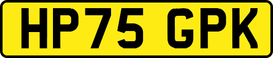 HP75GPK