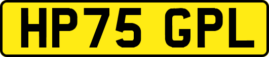 HP75GPL