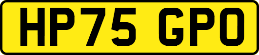 HP75GPO