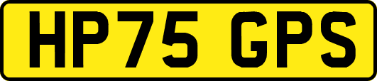 HP75GPS