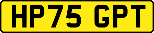 HP75GPT