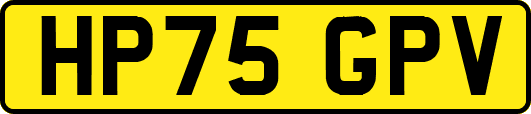 HP75GPV