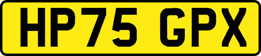 HP75GPX