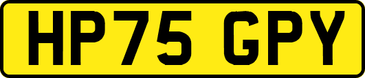 HP75GPY