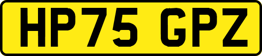 HP75GPZ